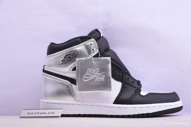 Jordan Toe”   “Silver 1 CD0461-001 Air OG High 0210